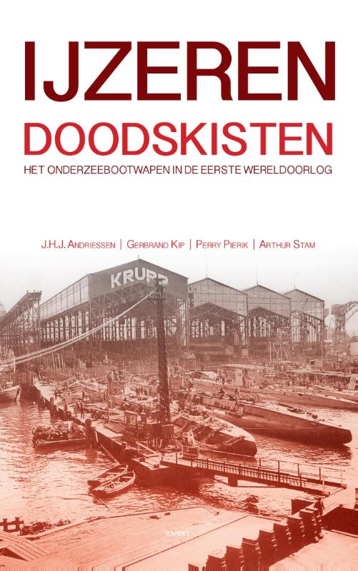 Omslag van IJzeren doodskisten