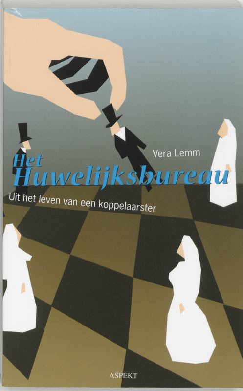Omslag van Het huwelijksbureau