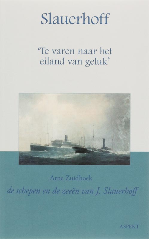 Omslag van Slauerhoff 'Te varen naar het eiland van geluk'