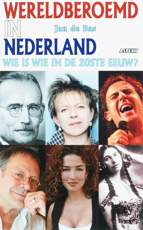 Omslag van Wereldberoemd in Nederland