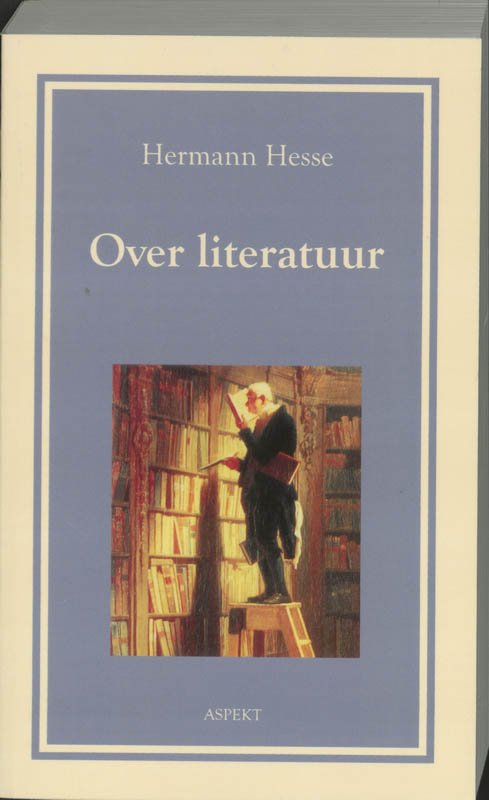 Omslag van Over literatuur