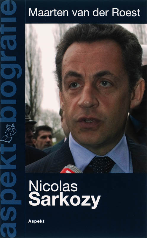 Omslag van Nicolas Sarkozy