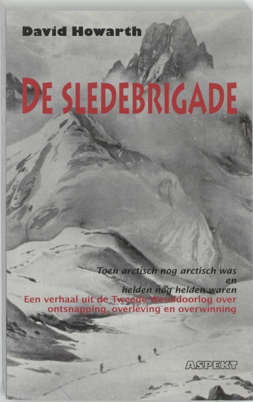 Omslag van De Sledebrigade