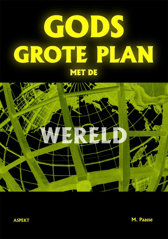 Omslag van Gods grote plan met de wereld