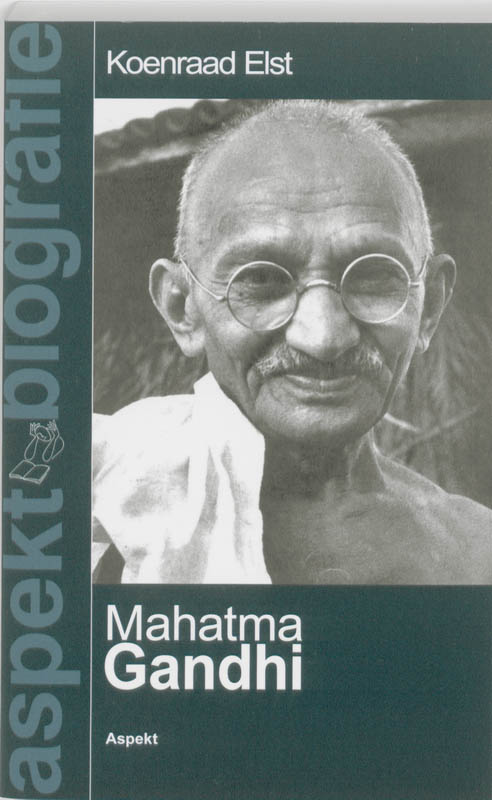 Omslag van Mahatma Gandhi