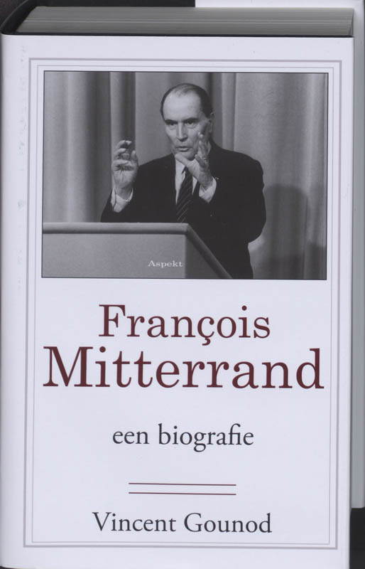 Omslag van Francois Mitterrand