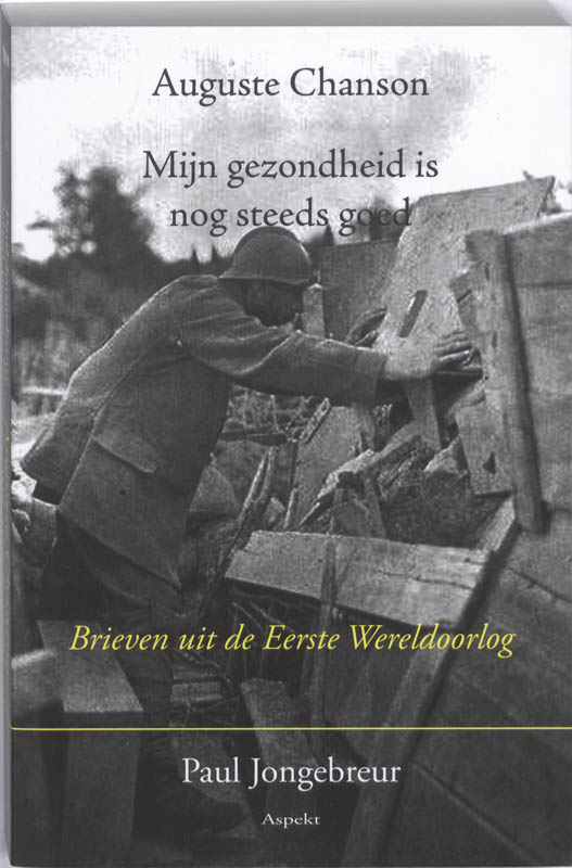Omslag van Mijn gezondheid is nog steeds goed