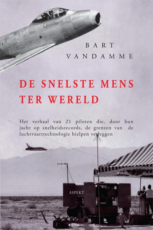 Omslag van De snelste mens ter wereld