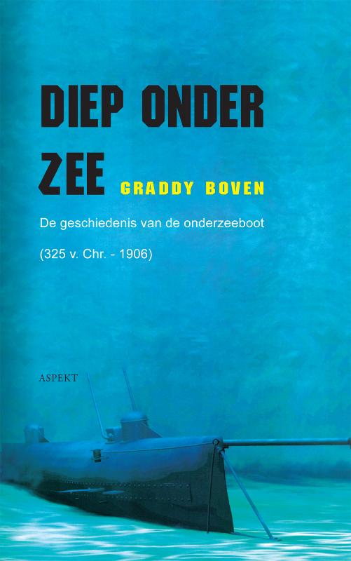 Omslag van Diep onder zee