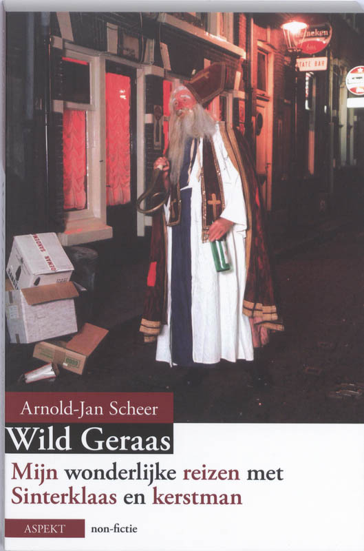 Omslag van Wild geraas