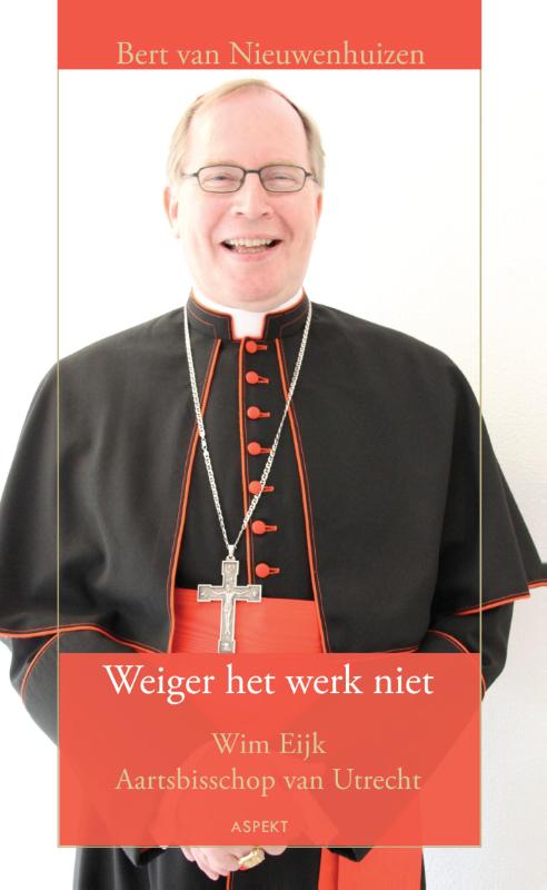 Omslag van Weiger het werk niet