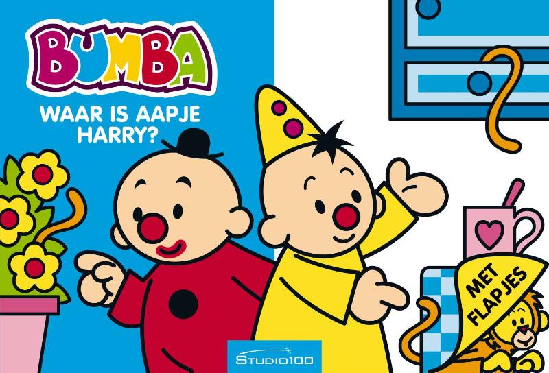 Omslag van Waar is aapje Harry?