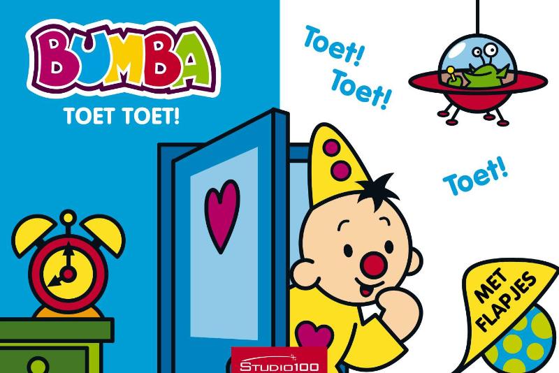 Omslag van Toet toet!