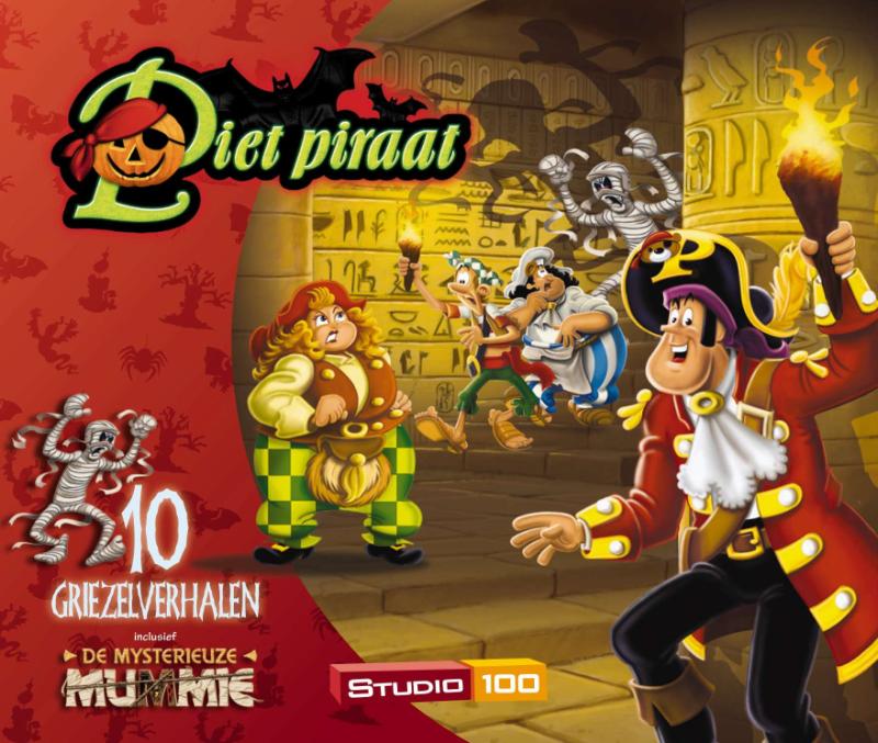 Omslag van De mysterieuze mummie