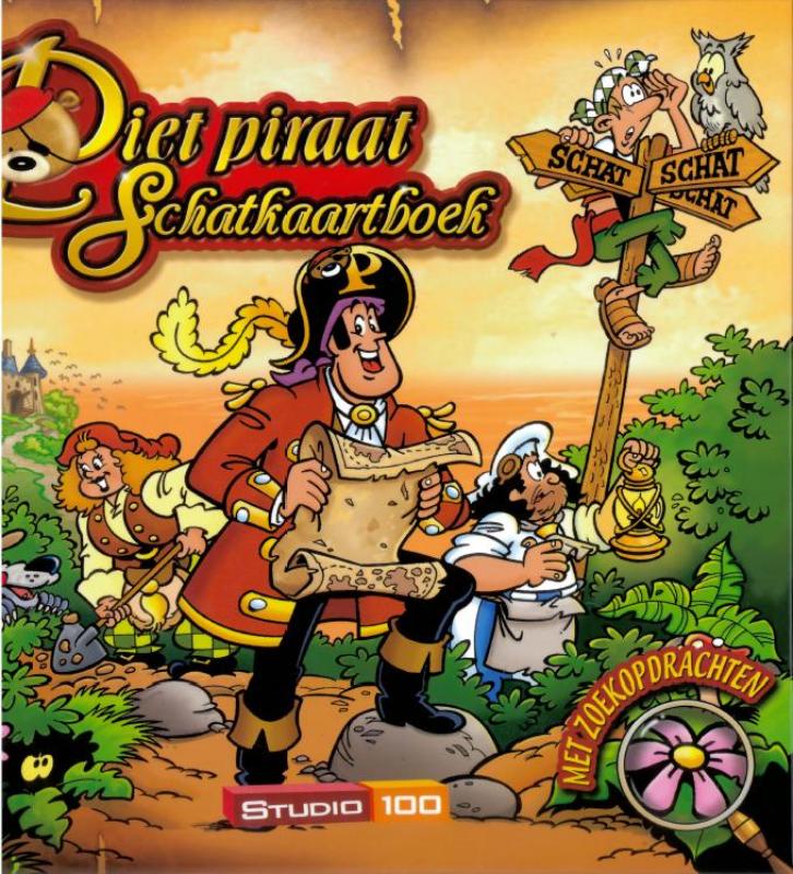 Omslag van Schatkaartboek