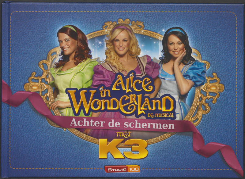 Omslag van Alice in wonderland de musical