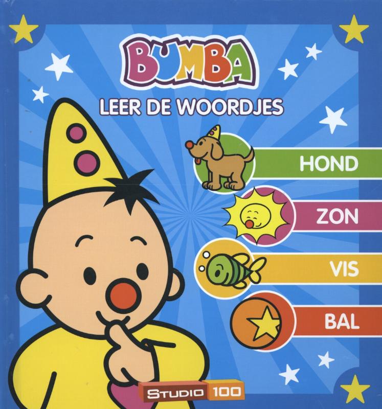 Omslag van Leer de woordjes