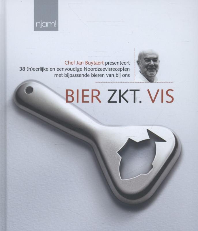 Omslag van Bier zkt. Vis
