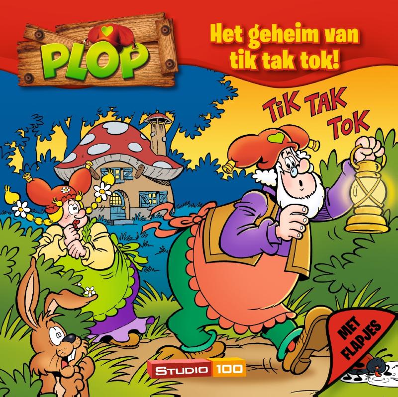 Omslag van Het geheim van tik tak tok!