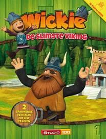 Omslag van Wickie : leesboek - beginnende lezers NL