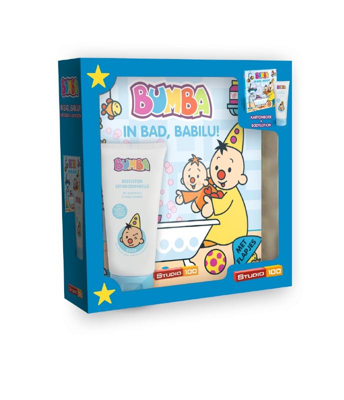 Omslag van In bad, Babilu