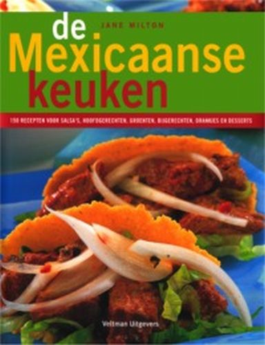 Omslag van De Mexicaanse keuken