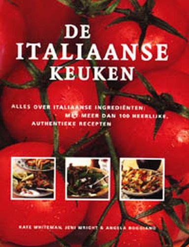 Omslag van De Italiaanse keuken