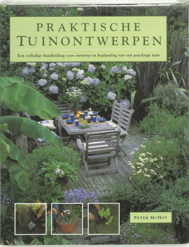 Omslag van Praktische tuinontwerpen