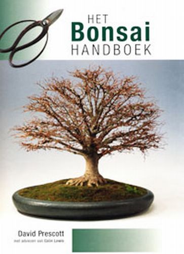 Omslag van Het Bonsai handboek