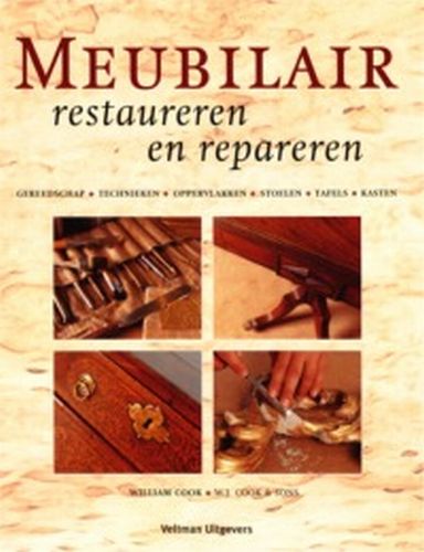 Omslag van Meubilair restaureren en repareren