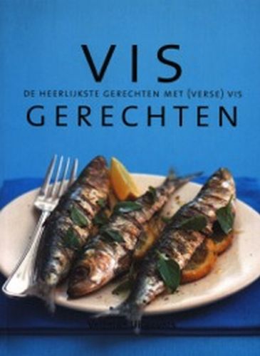 Omslag van Visgerechten