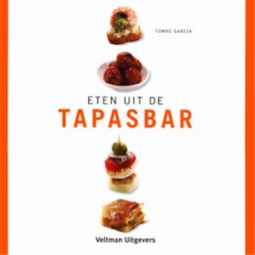 Omslag van Eten uit de tapasbar