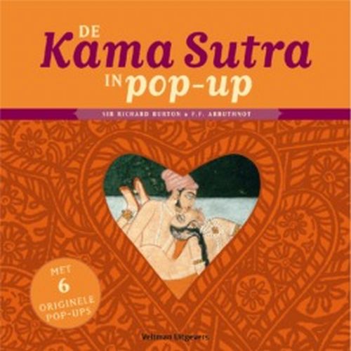 Omslag van De Kama Sutra in pop-up