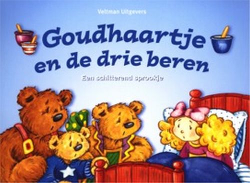 Omslag van Goudhaartje en de drie beren