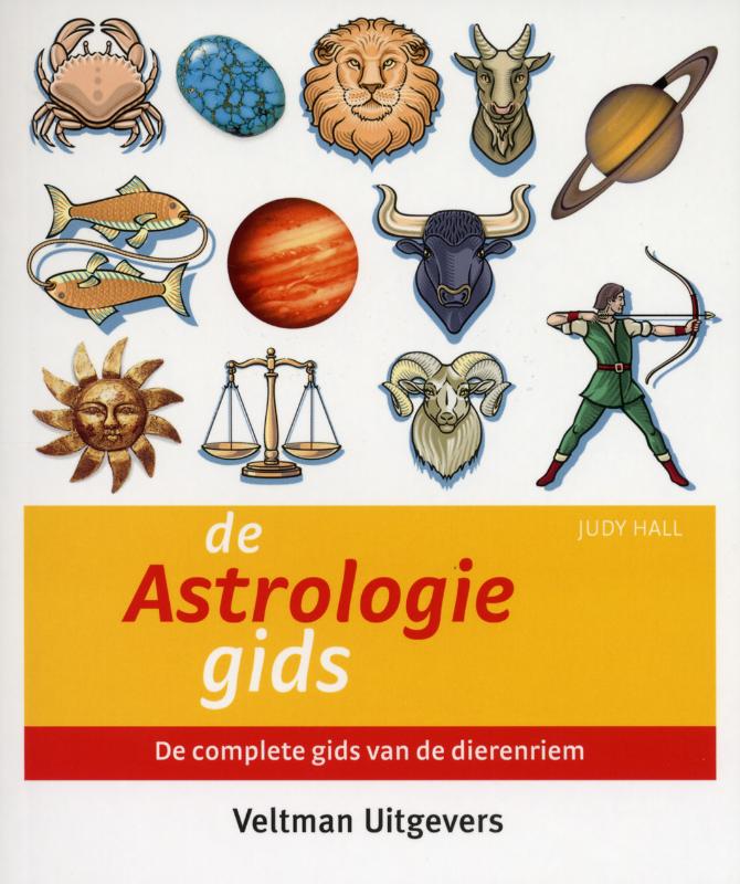 Omslag van De astrologiegids