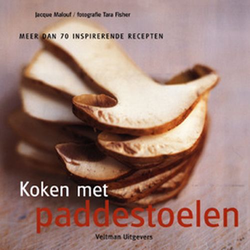 Omslag van Koken met paddestoelen