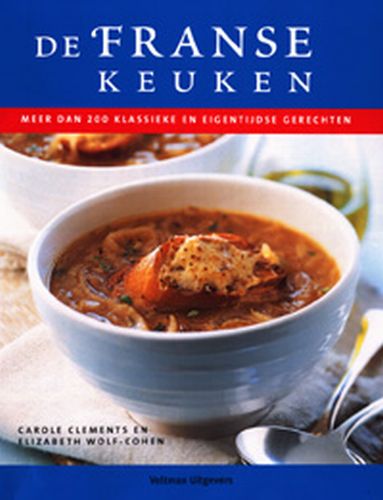 Omslag van De Franse keuken