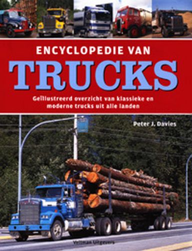 Omslag van Encyclopedie van trucks