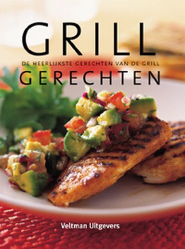 Omslag van Grillgerechten