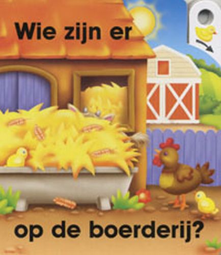 Omslag van Wie zijn er op de boerderij?