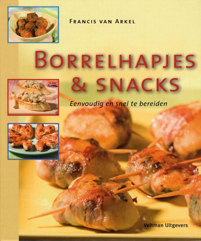 Omslag van Borrelhapjes en snacks
