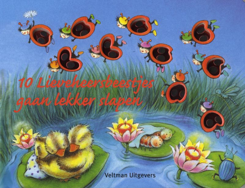 Omslag van 10 Lieveheersbeestjes gaan lekker slapen