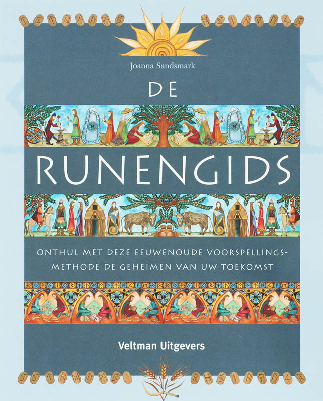 Omslag van De runengids