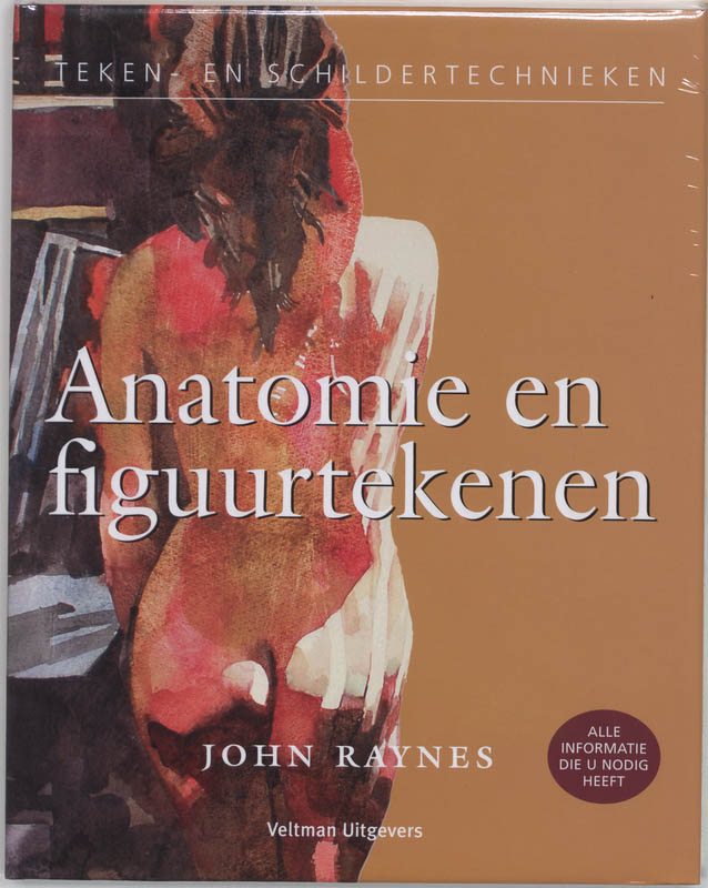 Omslag van Anatomie en figuurtekenen