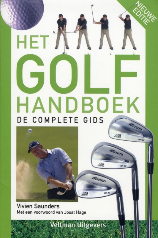 Omslag van Het golfhandboek