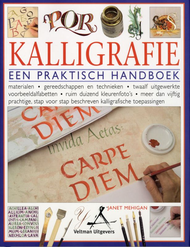 Omslag van Kalligrafie