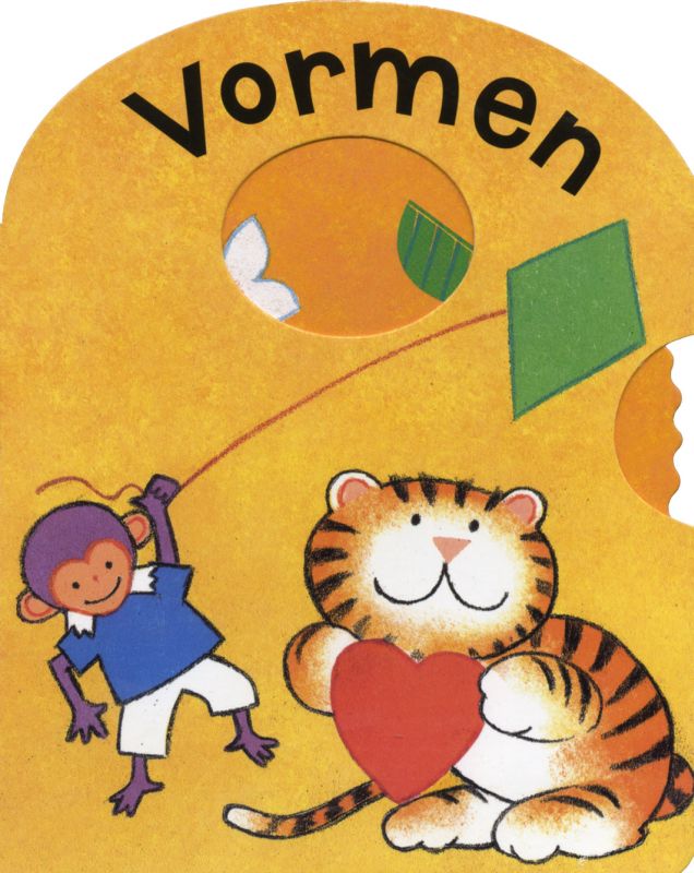 Omslag van Vormen