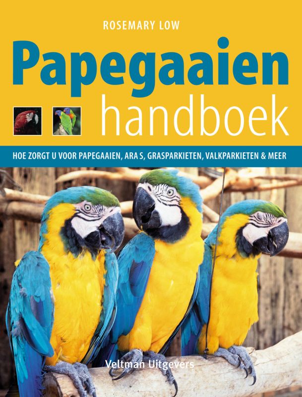 Omslag van Papegaaienhandboek