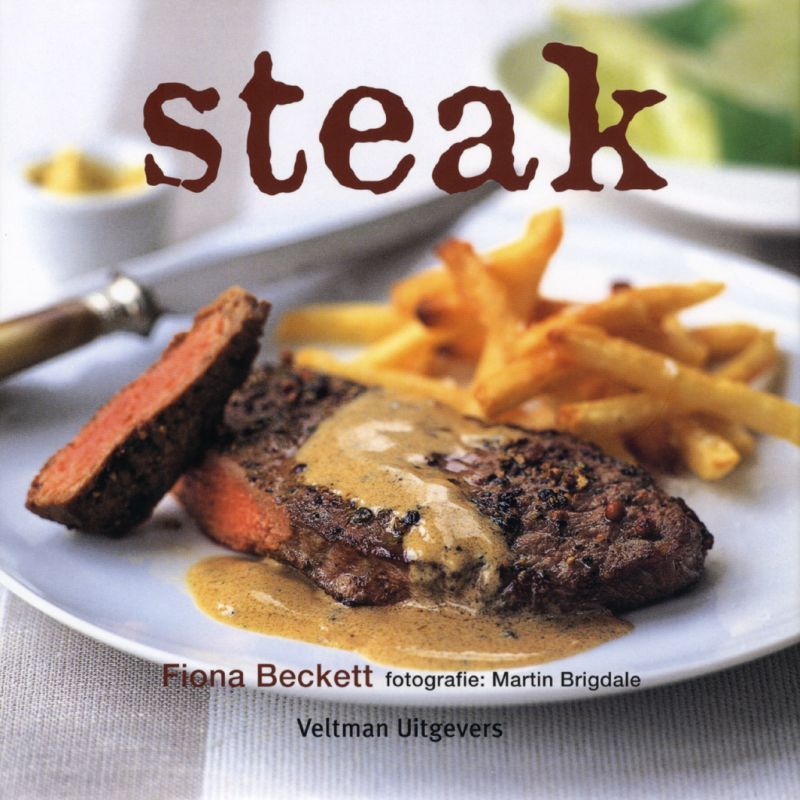 Omslag van Steak