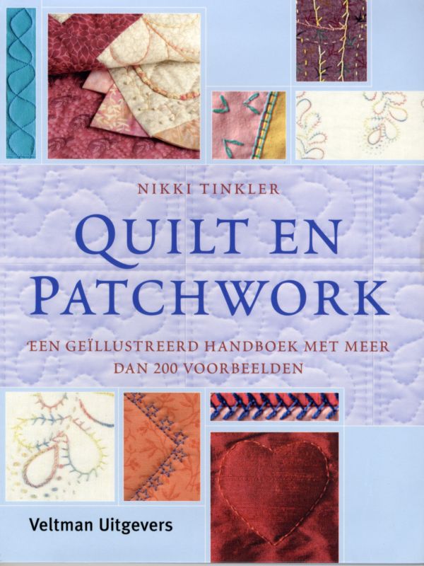 Omslag van Quilt en patchwork